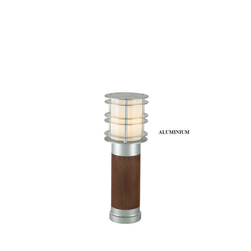 

Уличный столбик Norlys 1430Al Stockholm Wood Aluminium