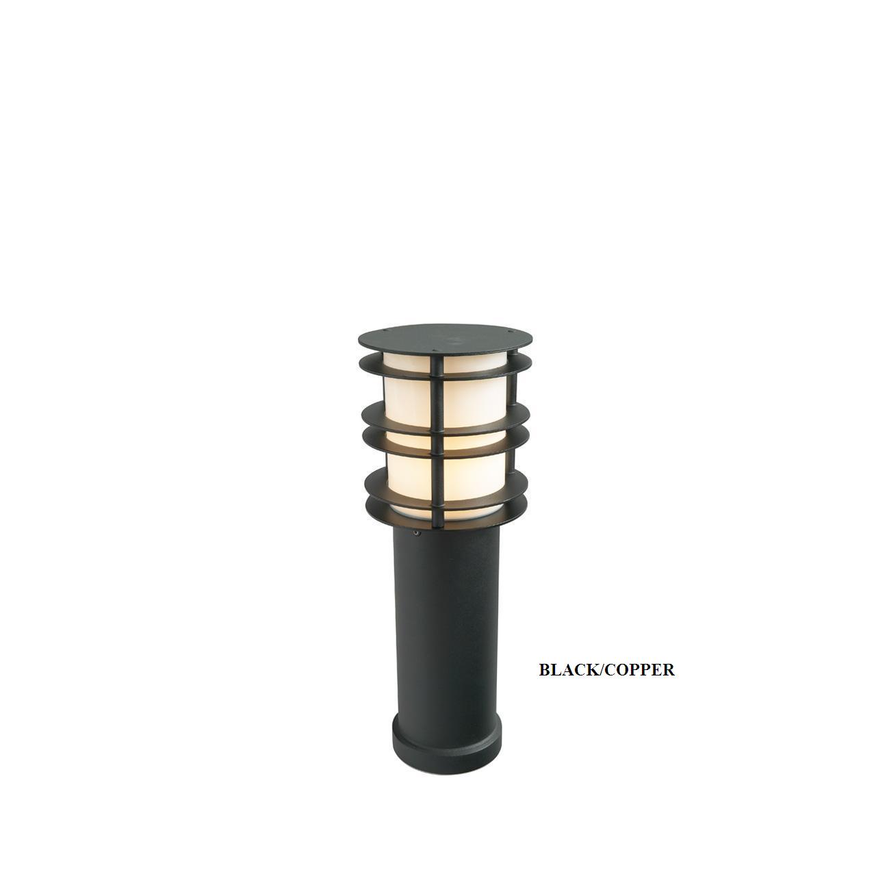 

Уличный столбик Norlys 289B/c Stockholm Black/copper