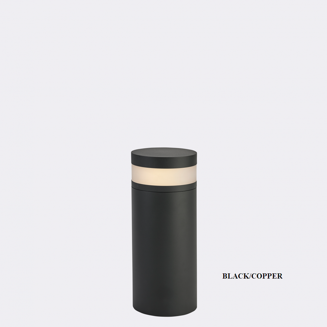 

Уличный столбик Norlys 1246B/c Stavanger Black/copper