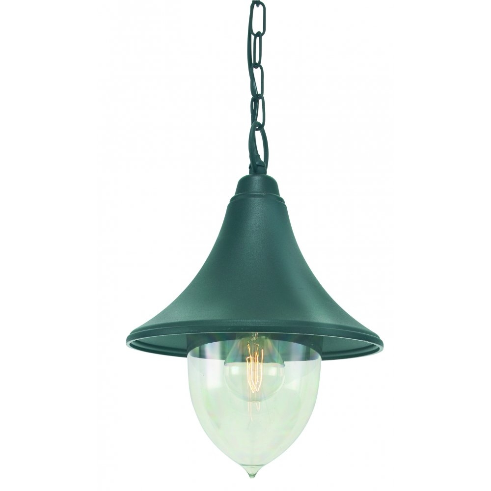 

Подвесной светильник Norlys 800/ab/g Firenze Black/green