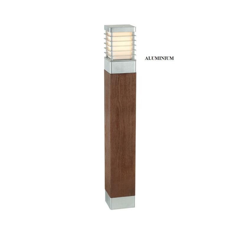 

Уличный столбик Norlys 1410Al Halmstad Wood Aluminium