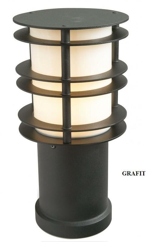 

Уличный столбик Norlys 1268Gr Stockholm Grafit