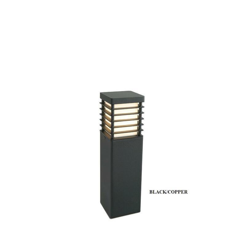 

Уличный столбик Norlys 1489B/c Halmstad Black/copper