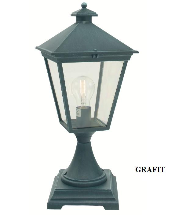 

Уличный столбик Norlys 494Gr London Grafit