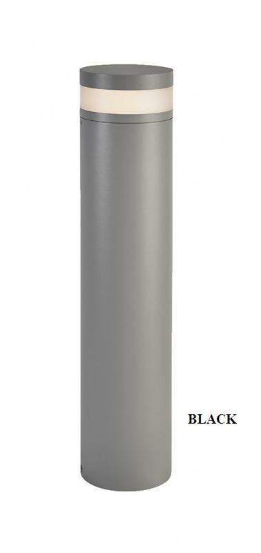 

Уличный столбик Norlys 1243B Stavanger Black