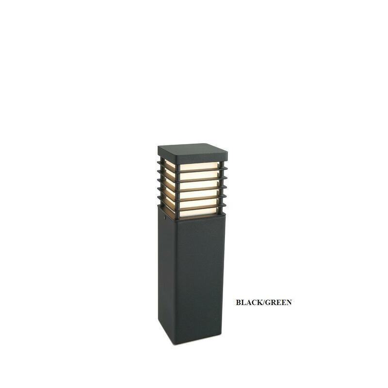 

Уличный столбик Norlys 1488B/g Halmstad Black/green
