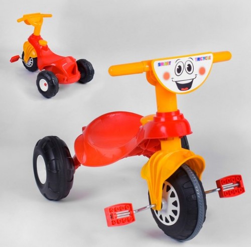 

Детский велосипед Pilsan My Pet 07-132 КРАСНО-ЖЁЛТЫЙ