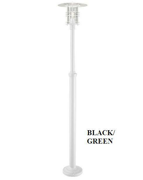 

Фонарный столб Norlys 281B/g Stockholm Big Black/green