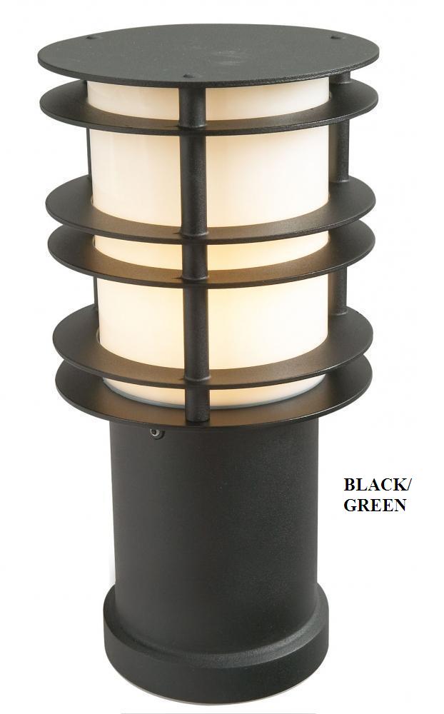 

Уличный столбик Norlys 299B/g Stockholm Black/green