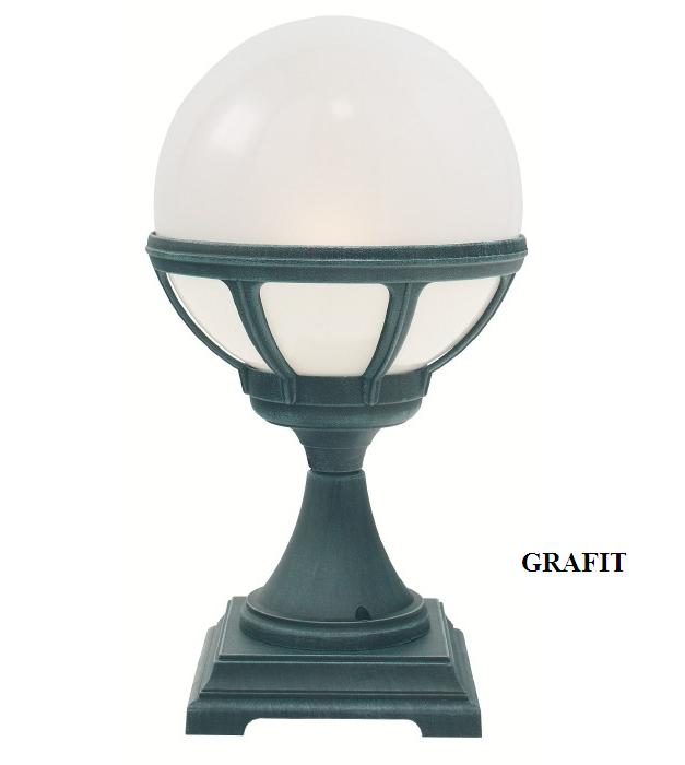 

Уличный столбик Norlys 313Gr Bologna Grafit