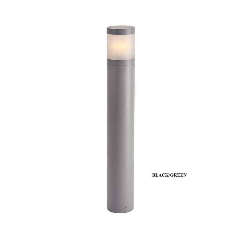 

Уличный столбик Norlys 1382B/g Lillesand Black/green