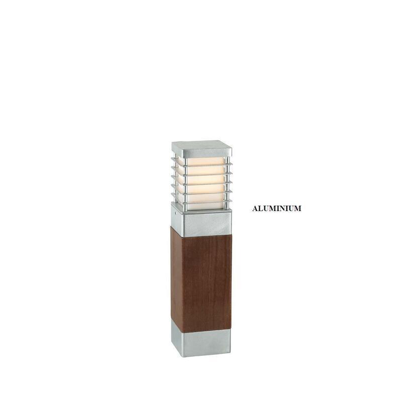 

Уличный столбик Norlys 1400Al Halmstad Wood Aluminium