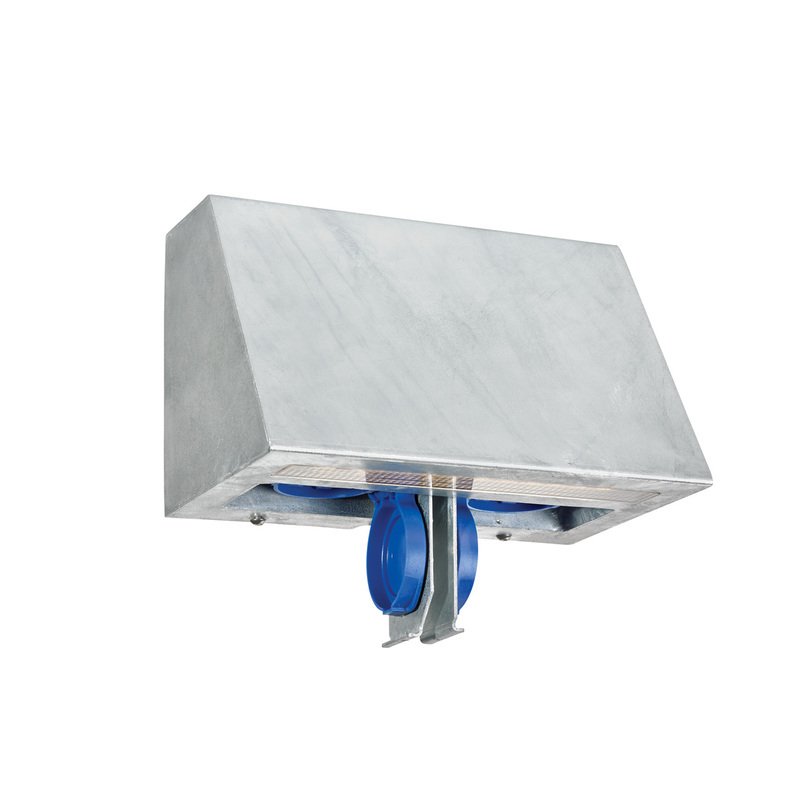 

Настенный светильник Norlys 1390Ga Ski Galvanized