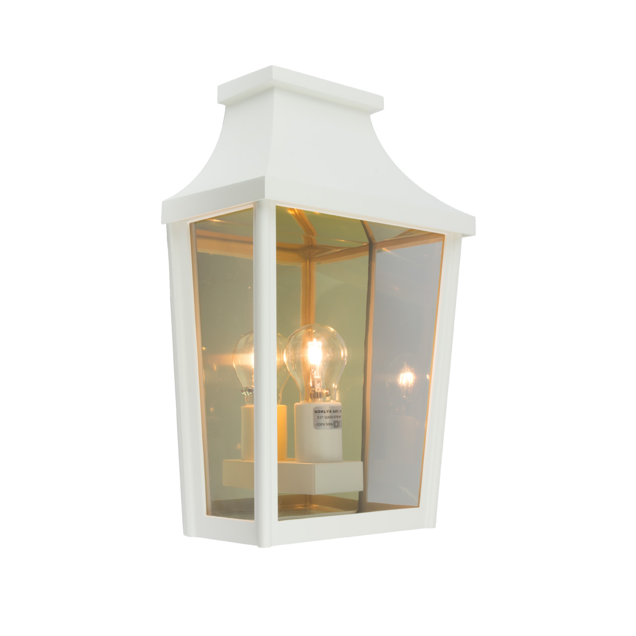 

Настенный светильник Norlys 497W London White
