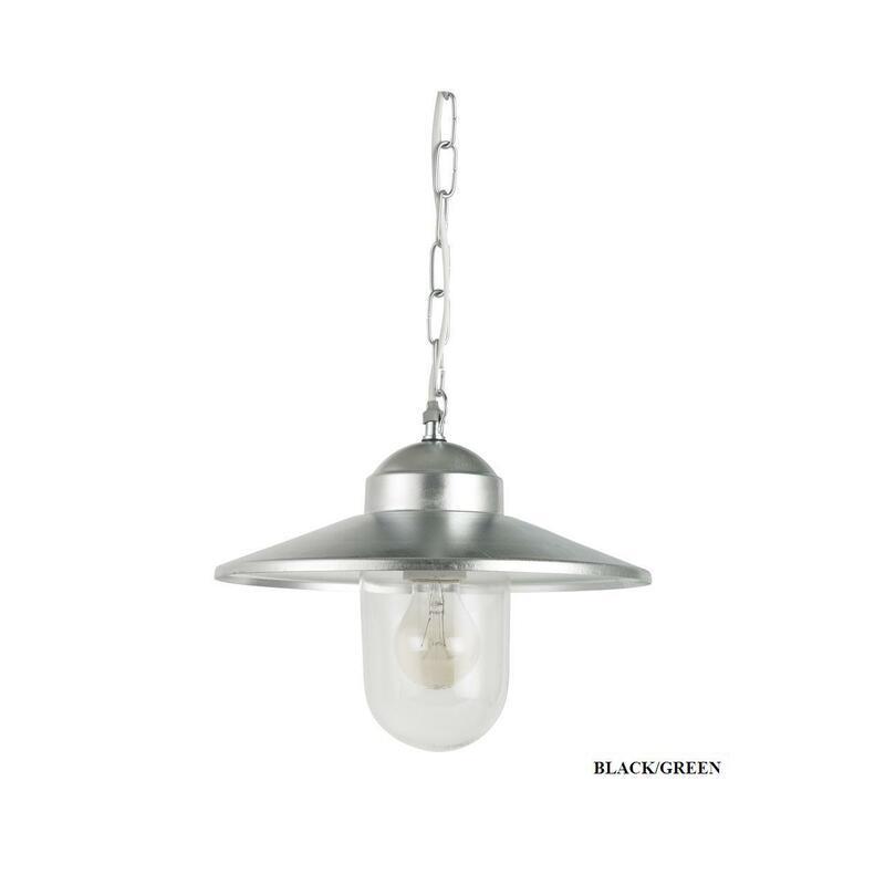 

Подвесной светильник Norlys 230/ab/g Karlstad Black/green