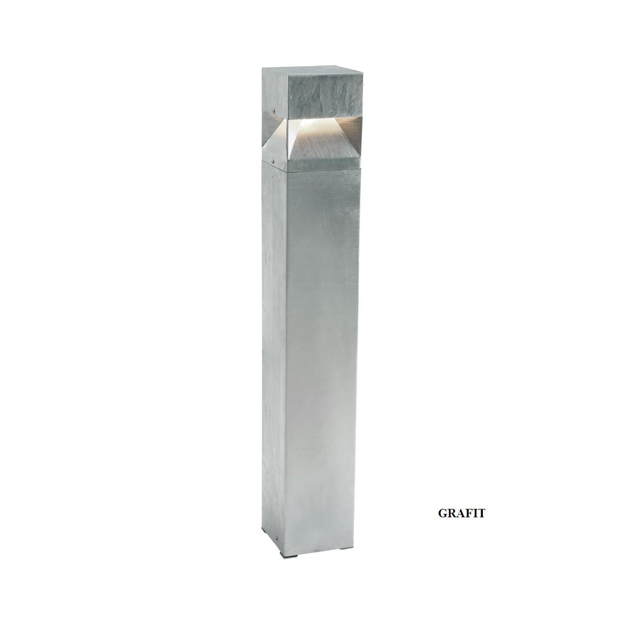 

Уличный столбик Norlys 898Gr Arvika Grafit