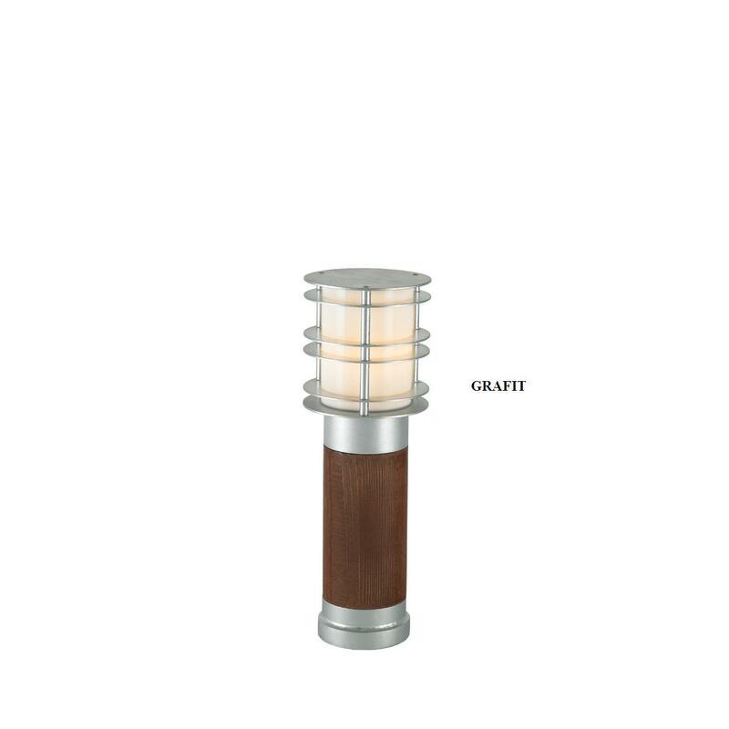 

Уличный столбик Norlys 1430Gr Stockholm Wood Grafit