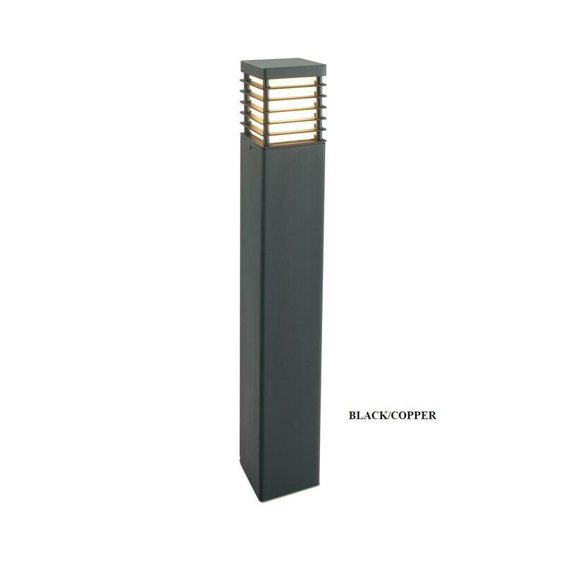 

Уличный столбик Norlys 1482B/c Halmstad Black/copper