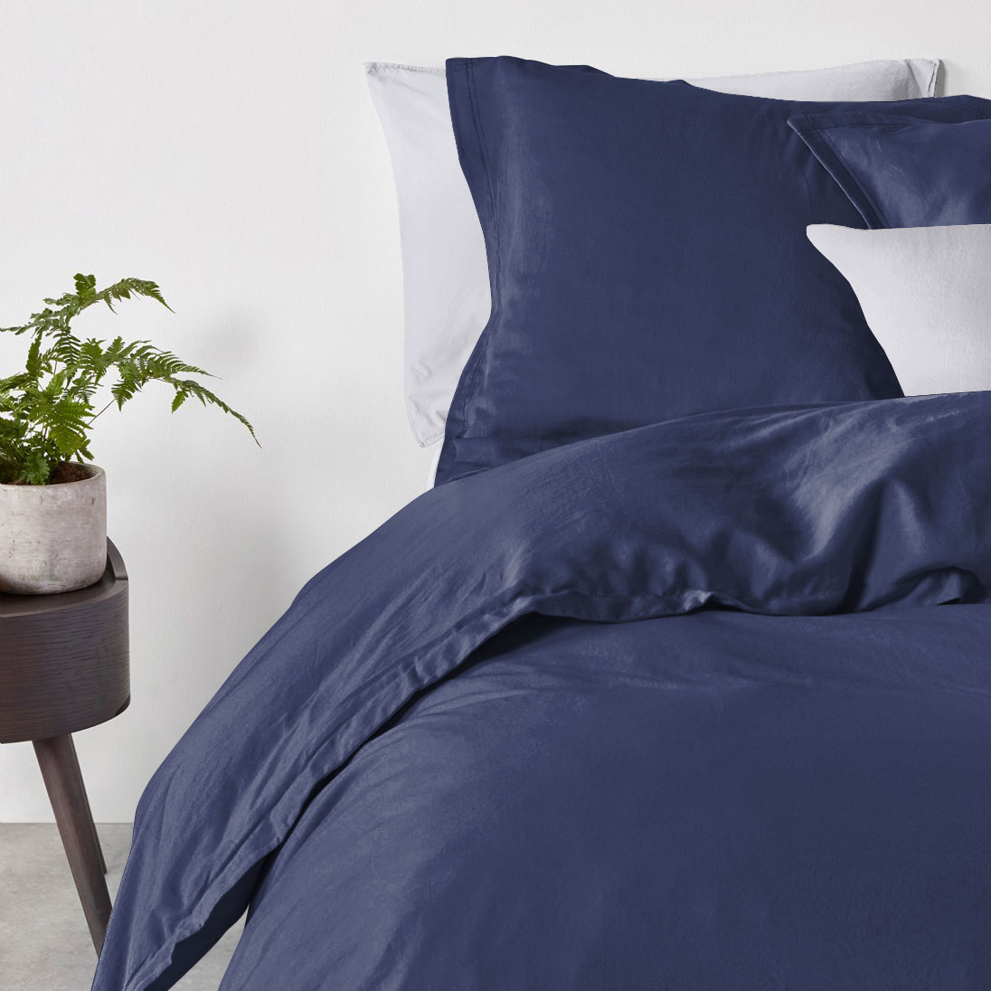 

Комплект постельного белья Cosas натурального Ranfors Blue El Grey 160х220