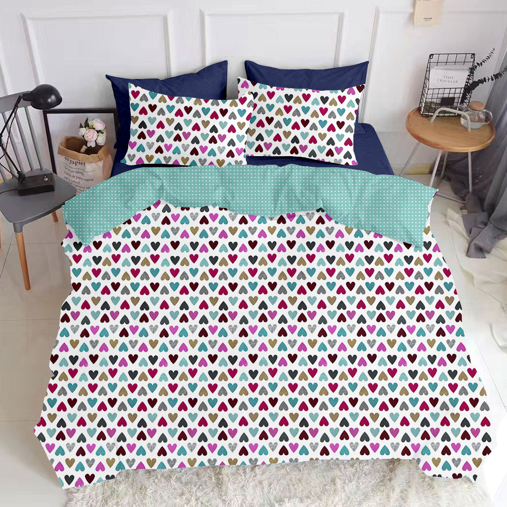 

Комплект постельного белья Cosas натурального Love Mint El Dblue 160х220