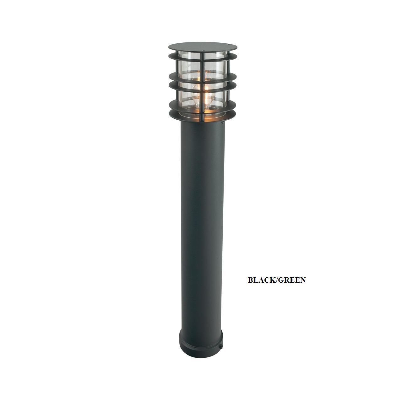 

Уличный столбик Norlys 297B/g Stockholm Black/green
