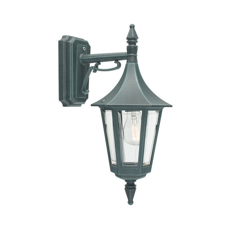 

Настенный светильник Norlys 2591B/g Rimini Black/green