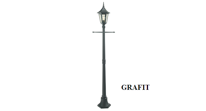 

Фонарный столб Norlys 401Gr Rimini Grafit
