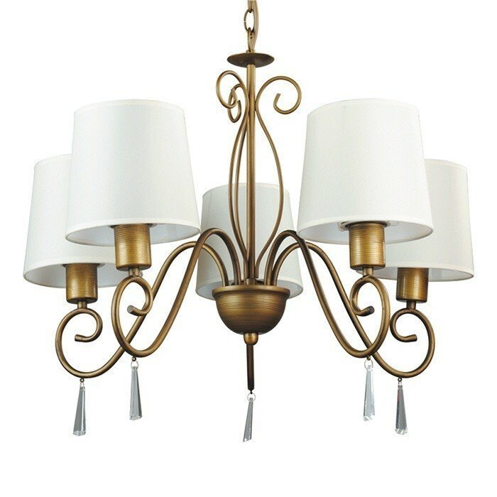 

Люстра Arte Lamp A9239Lm-5Br Carolina