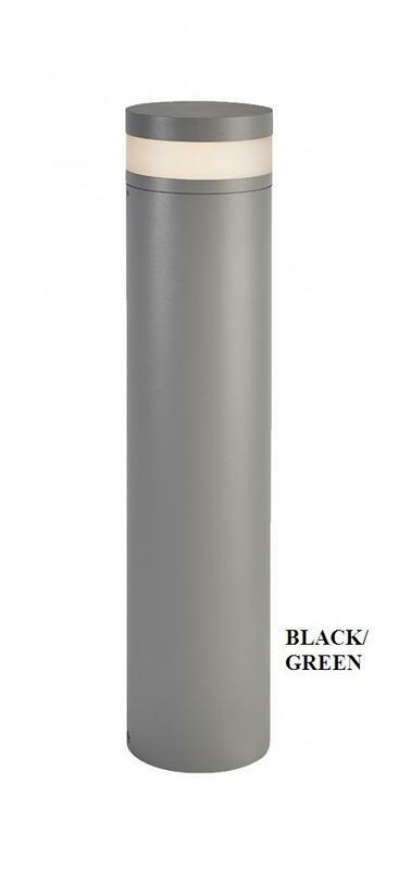 

Уличный столбик Norlys 1243B/g Stavanger Black/green