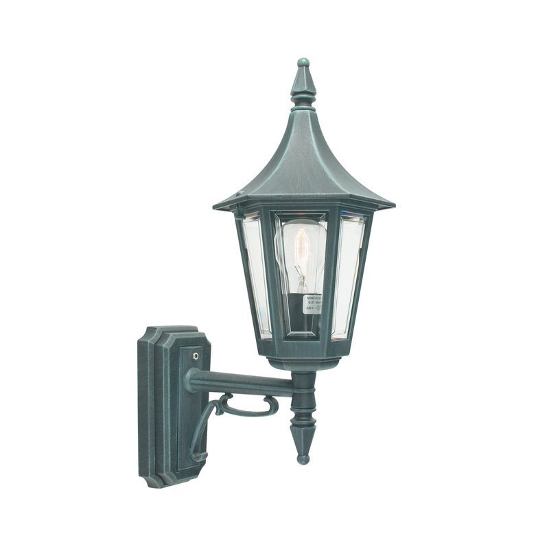 

Настенный светильник Norlys 259B/g Rimini Black/green