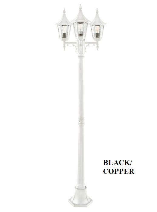 

Фонарный столб Norlys 403B/c Rimini Black/copper