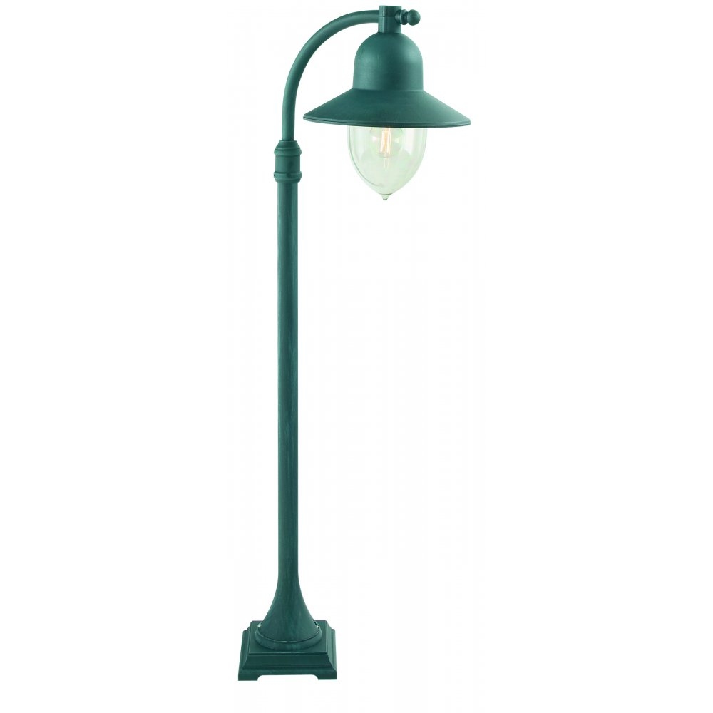 

Уличный столбик Norlys 375B/g Como Black/green