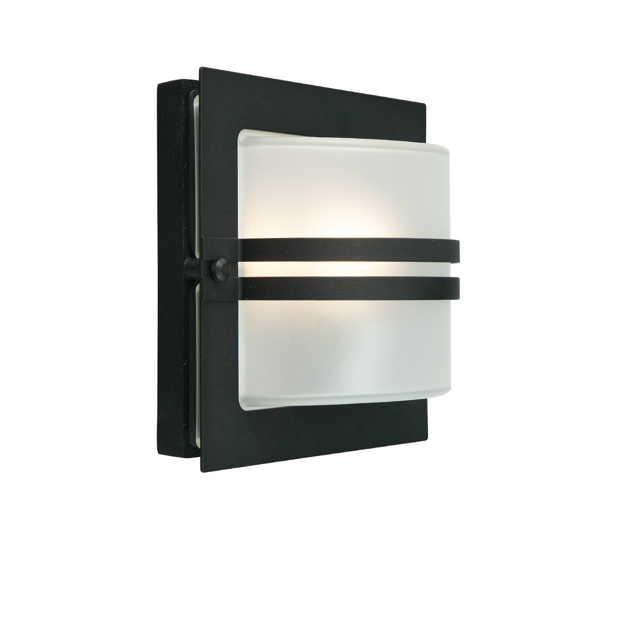 

Настенный светильник Norlys 657B Bern Black