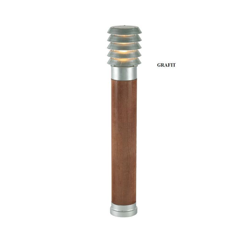 

Уличный столбик Norlys 1440Gr Alta Wood Grafit