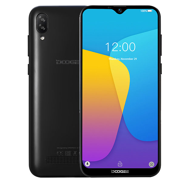 

Мобильный телефон Doogee X90 1/16Gb Black