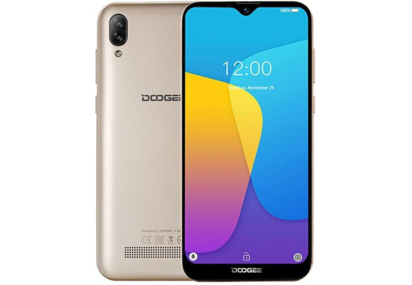 

Мобильный телефон Doogee X90 1/16Gb Gold