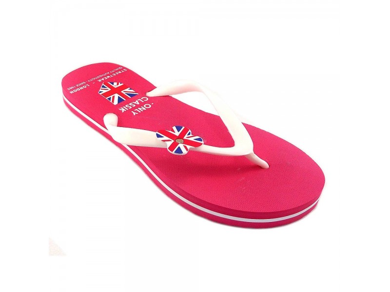 

Вьетнамки Bitis 3014 пляжные 36 розовые