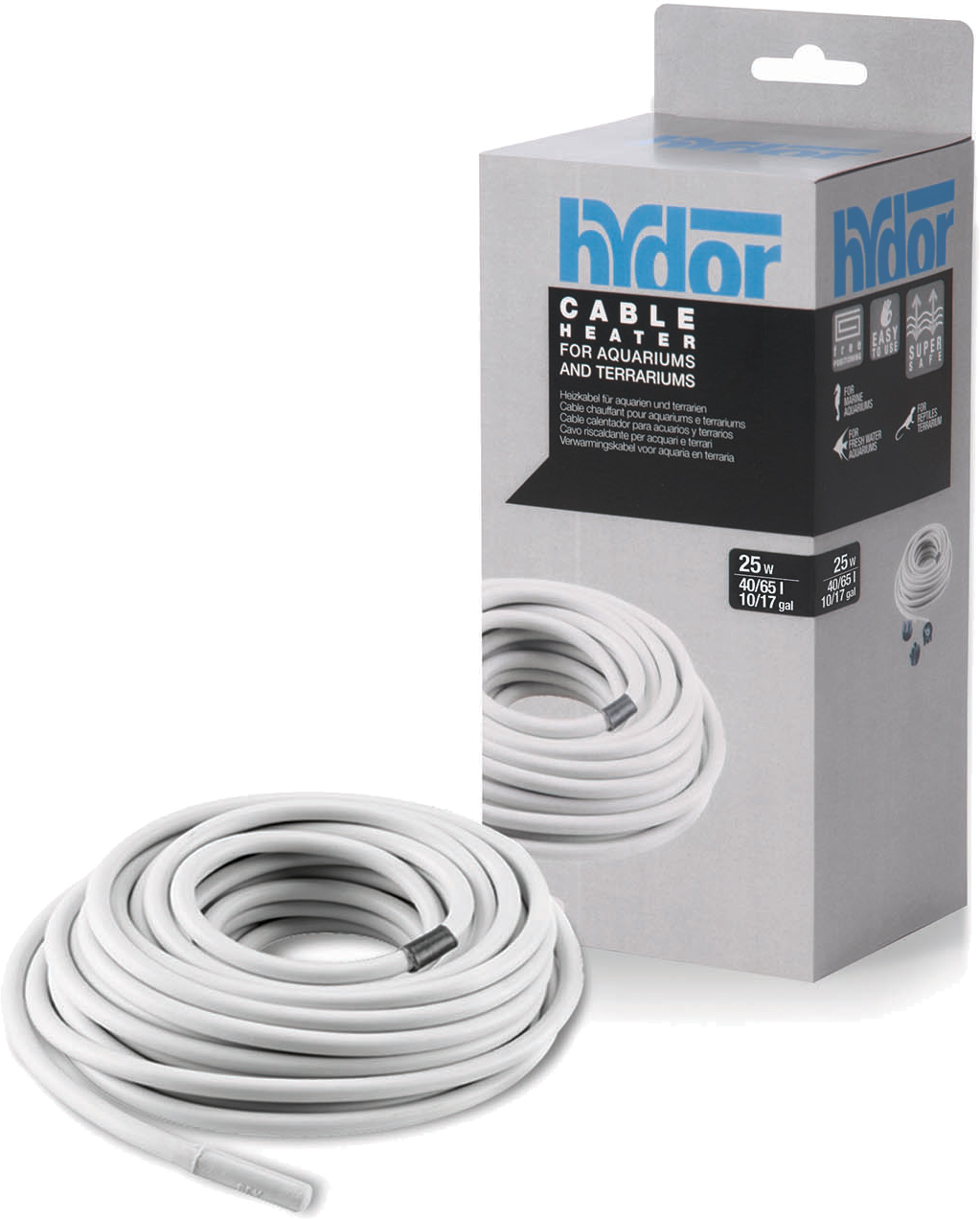 

Термошнур Hydor Hydrocable 25W T04105