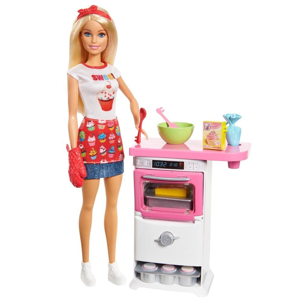 

Игровой набор Barbie "Пекарь"