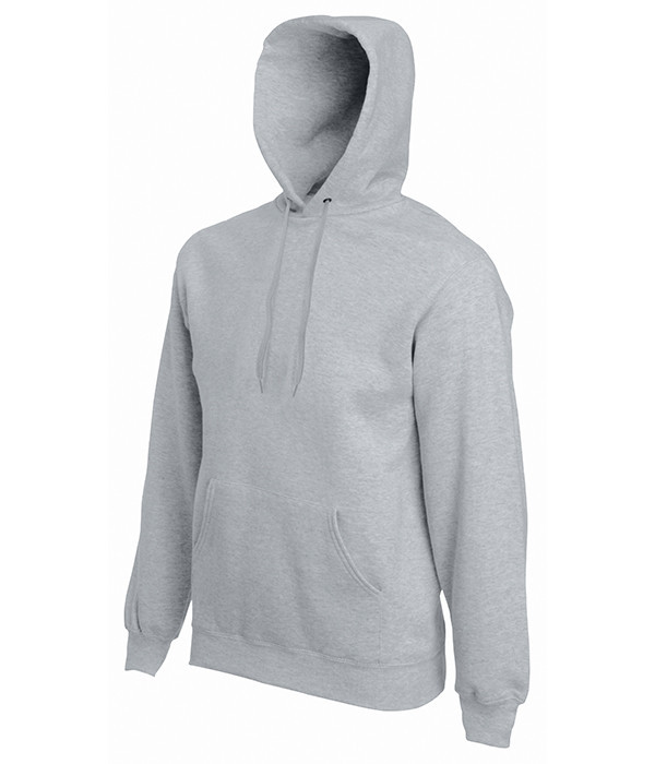 

Худи с капюшоном Fruit of the Loom Classic hooded sweat S Серо-Лиловый