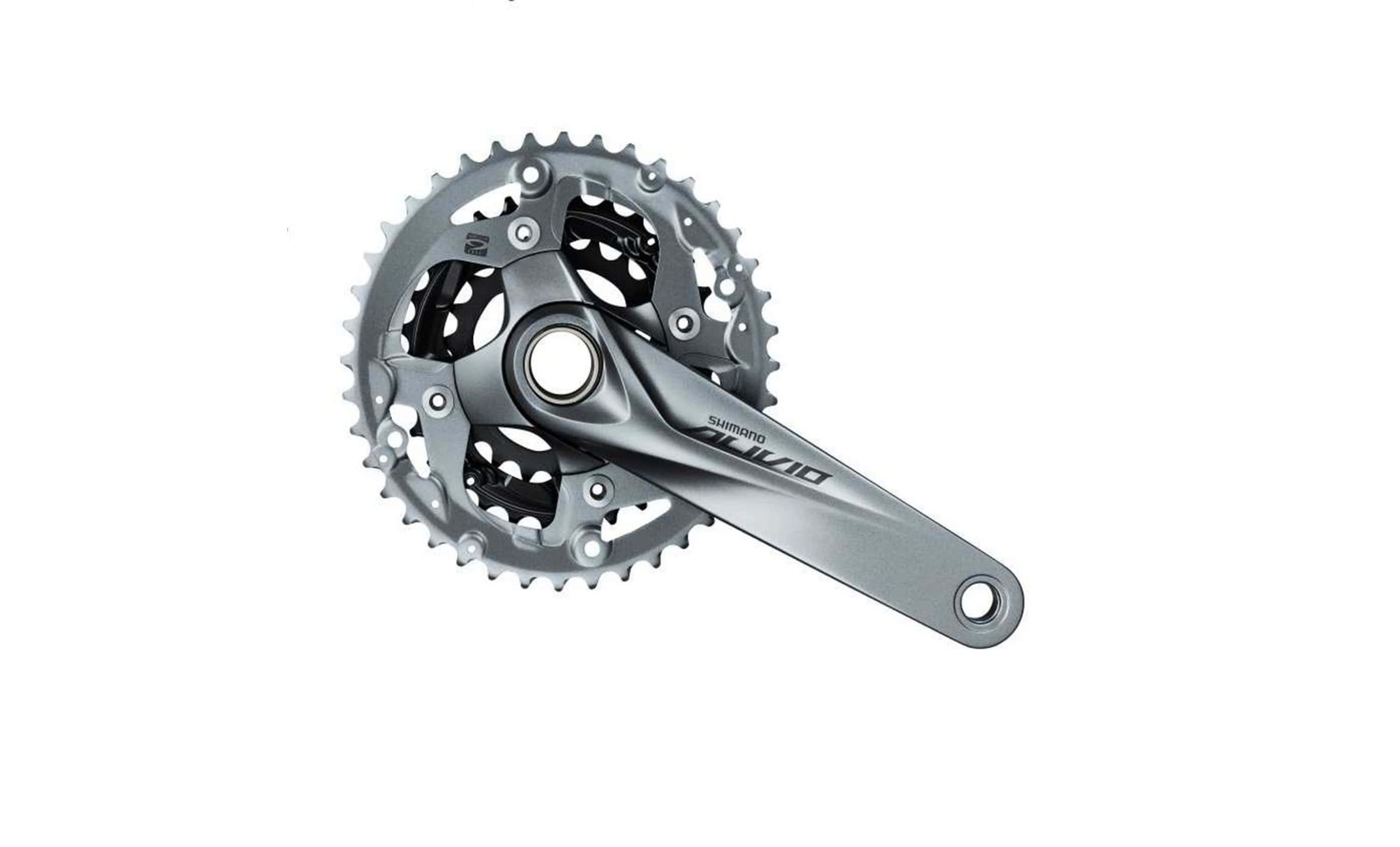 

Шатуны Ht2 Shimano Fc-M4050-В2 Alivio 22/36Т 9-Ск 170Мм С Кареткой Серые