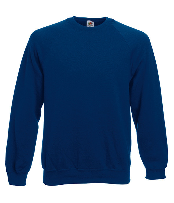 

Свитшот Fruit of the Loom Classic raglan sweat XXL Темно-Синий