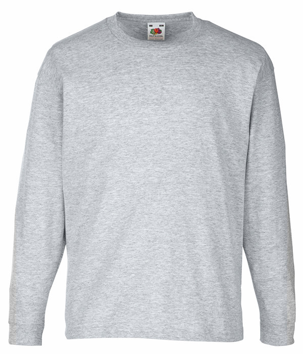 

Футболка Fruit of the LoomLong Sleeve Серо-Лиловый 128 см