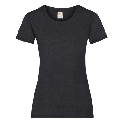 

Футболка Fruit of the Loom ValueWeight  темно-серый меланж, Футболка Fruit of the Loom ValueWeight XL темно-серый меланж