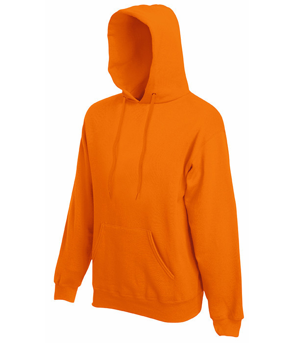 

Худи с капюшоном Fruit of the Loom Classic hooded sweat S Оранжевый