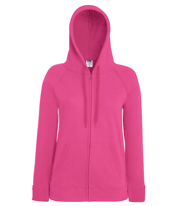 

Толстовка Fruit of the Loom Lightweight S Малиновый