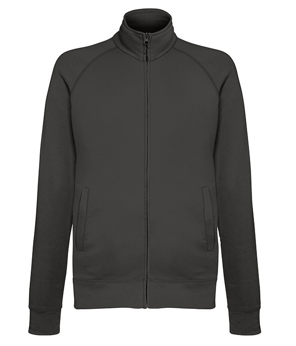 

Толстовка Fruit of the Loom Lightweight sweat jacket  Светлый Графит, Толстовка Fruit of the Loom Lightweight sweat jacket S Светлый Графит