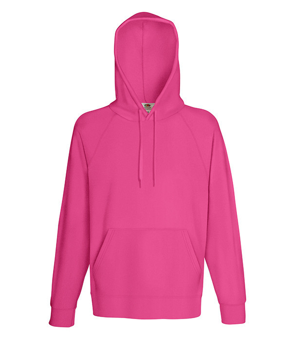 

Худи Fruit of the Loom Lightweight hooded sweatXL Малиновый