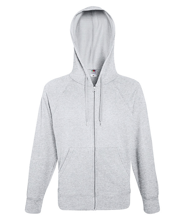 

Толстовка на молнии Fruit of the Loom Lightweight hooded sweat jacket  Серо-Лиловый, Толстовка на молнии Fruit of the Loom Lightweight hooded sweat jacket M Серо-Лиловый