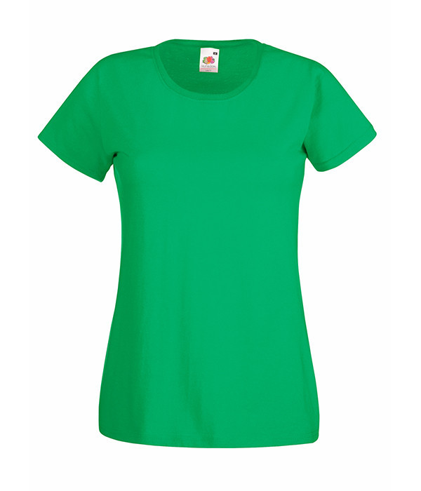 

Футболка Fruit of the Loom ValueWeight  Ярко-Зеленый, Футболка Fruit of the Loom ValueWeight XS Ярко-Зеленый